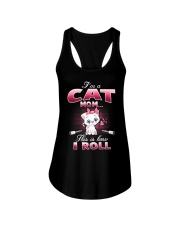 This is how I roll Ladies Flowy Tank thumbnail