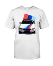 whit shirt Classic T-Shirt front