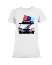 whit shirt Premium Fit Ladies Tee thumbnail