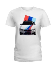 whit shirt Ladies T-Shirt thumbnail