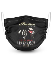 Motorcycle 20 2 Layer Face Mask - Single thumbnail