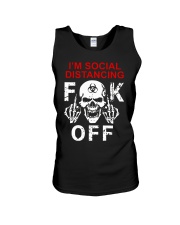 social Unisex Tank thumbnail