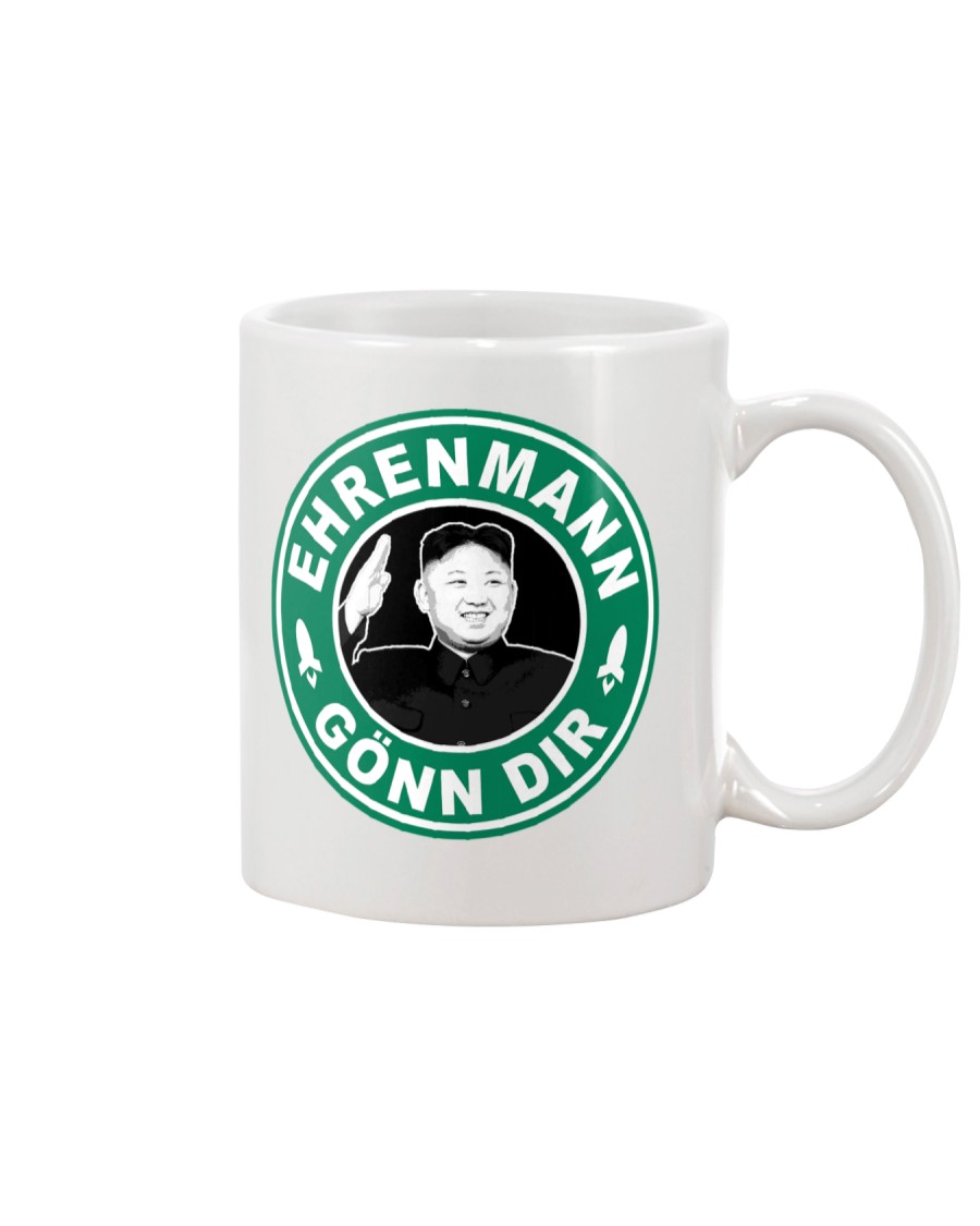 Ehrenmann Gönn Dir Tasse Mug