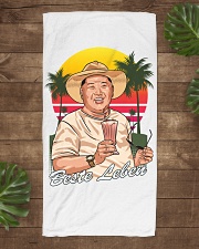 Beste Leben Strandtuch Beach Towel aos-towelbeach-vertical-front-lifestyle-1