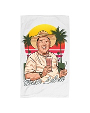 Beste Leben Handtuch Hand Towel front