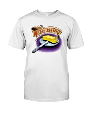 Weggebuttert Shirt Hoodie Sweater limitiert Classic T-Shirt front