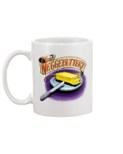 Weggebuttert Tasse Mug back