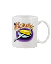 Weggebuttert Tasse Mug front