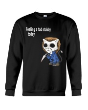 Feeling today Stabby Crewneck Sweatshirt tile