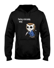 Feeling today Stabby Hooded Sweatshirt tile