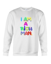i am a richman Crewneck Sweatshirt thumbnail