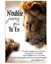 NOUBLIE JAMAIJ GUI TU ES 11x17 Poster front