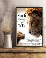 NOUBLIE JAMAIJ GUI TU ES 11x17 Poster lifestyle-poster-3