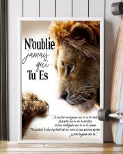 NOUBLIE JAMAIJ GUI TU ES 11x17 Poster lifestyle-poster-4