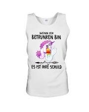 Wenn ich betrunken bin Unisex Tank thumbnail