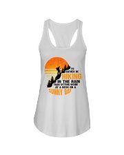 hiking anh Ladies Flowy Tank thumbnail