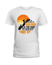 hiking anh Ladies T-Shirt thumbnail