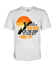 hiking anh V-Neck T-Shirt thumbnail