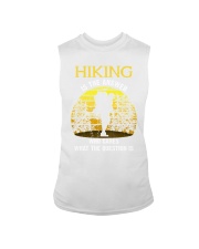 Hiking is the answer Sleeveless Tee thumbnail