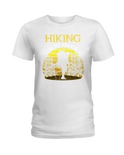 Hiking is the answer Ladies T-Shirt thumbnail