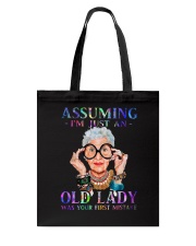 OLD LADY Tote Bag thumbnail