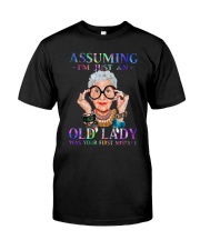 OLD LADY Classic T-Shirt front