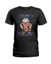OLD LADY Ladies T-Shirt thumbnail