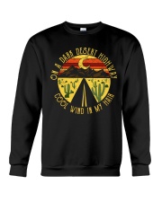 ON A DARK DESERT HIGHWAY Crewneck Sweatshirt thumbnail