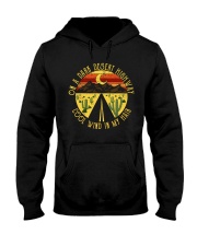ON A DARK DESERT HIGHWAY Hooded Sweatshirt thumbnail