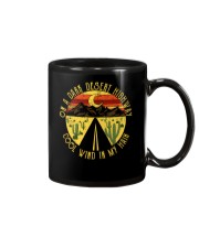ON A DARK DESERT HIGHWAY Mug thumbnail