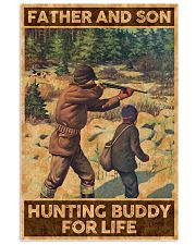 FATHER AND SON HUNTING BUDDY FOR LIFE 24x36 Poster front