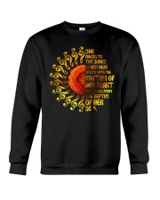 SHE DANCE TO THE SONG Crewneck Sweatshirt thumbnail