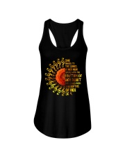 SHE DANCE TO THE SONG Ladies Flowy Tank thumbnail