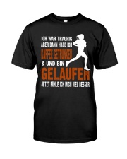 coffee running de Classic T-Shirt front