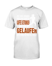 coffee running de Classic T-Shirt tile