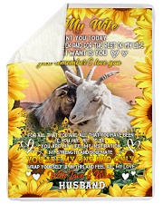 YOU ARE MY ONE AND ONLY Large Sherpa Fleece Blanket - 60" x 80" thumbnail