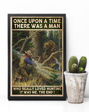 THERE WAS A MAN WHO REALLY LOVED HUNTING 24x36 Poster lifestyle-poster-8