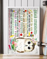 DEAR STUDENTS 11x17 Poster lifestyle-poster-4