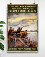 buy hapiness buy a hunting gun 24x36 Poster aos-poster-portrait-24x36-lifestyle-19