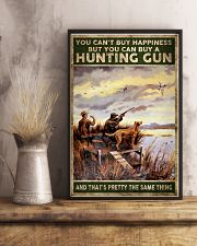 buy hapiness buy a hunting gun 24x36 Poster lifestyle-poster-3
