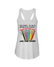 LOVE YOUR TEACHER Ladies Flowy Tank thumbnail