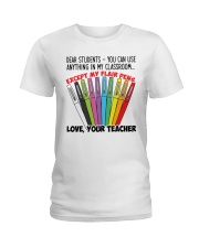 LOVE YOUR TEACHER Ladies T-Shirt thumbnail