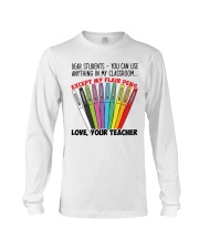LOVE YOUR TEACHER Long Sleeve Tee thumbnail