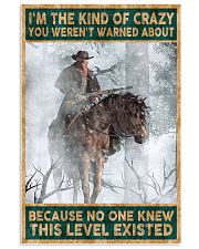 NO ONE KNEW THIS LEVEL EXISTED 24x36 Poster front