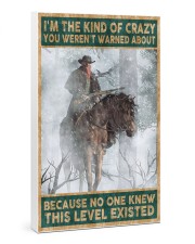 NO ONE KNEW THIS LEVEL EXISTED 24x36 Gallery Wrapped Canvas Prints thumbnail