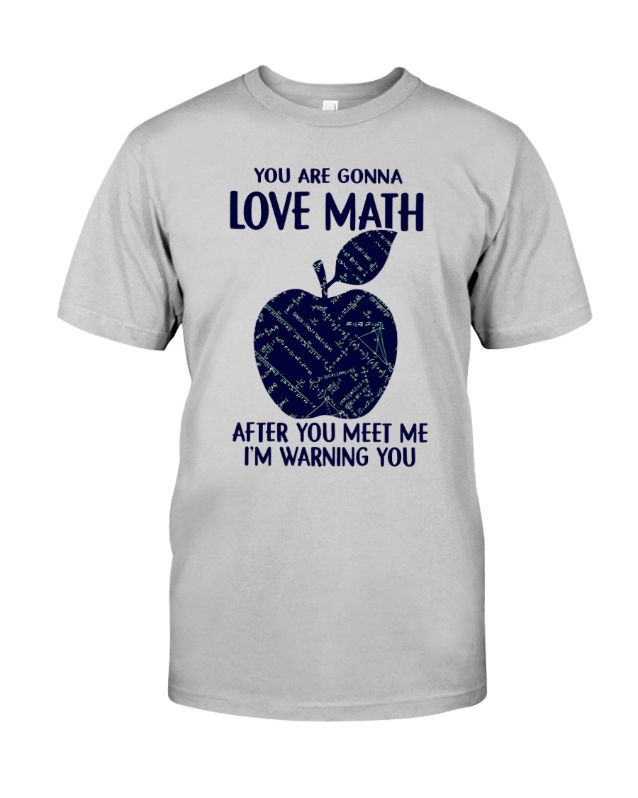 LOVE MATH Classic T-Shirt
