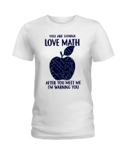 LOVE MATH Ladies T-Shirt thumbnail