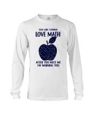 LOVE MATH Long Sleeve Tee thumbnail