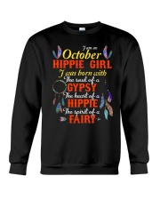 OCTOBER HIPPIES GIRL Crewneck Sweatshirt thumbnail