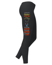 OCTOBER HIPPIES GIRL Ladies Leggings thumbnail